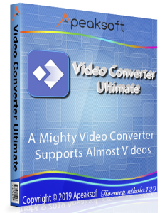 Apeaksoft Video Converter Ultimate (2019) РС | RePack & Portable by TryRooM
