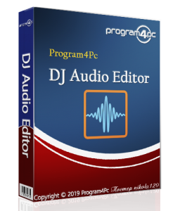 Program4Pc DJ Audio Editor 8.0 (2019) РС | RePack & Portable by elchupacabra