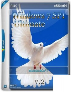 Windows 7 SP1 Максимальная KottoSOFT v.2 (x86-x64)