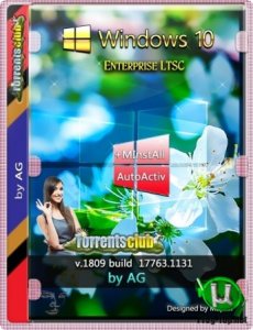 Windows 10 Корпоративная LTSC с программами by AG 03.2020 [17763.1131]