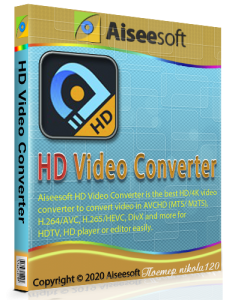 Aiseesoft HD Video Converter 9.2.26 (2020) РС