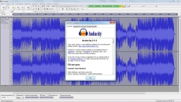 Audacity 2.4.0 (2020) звуковой редактор для Windows, Mac OS X, GNU/Linux