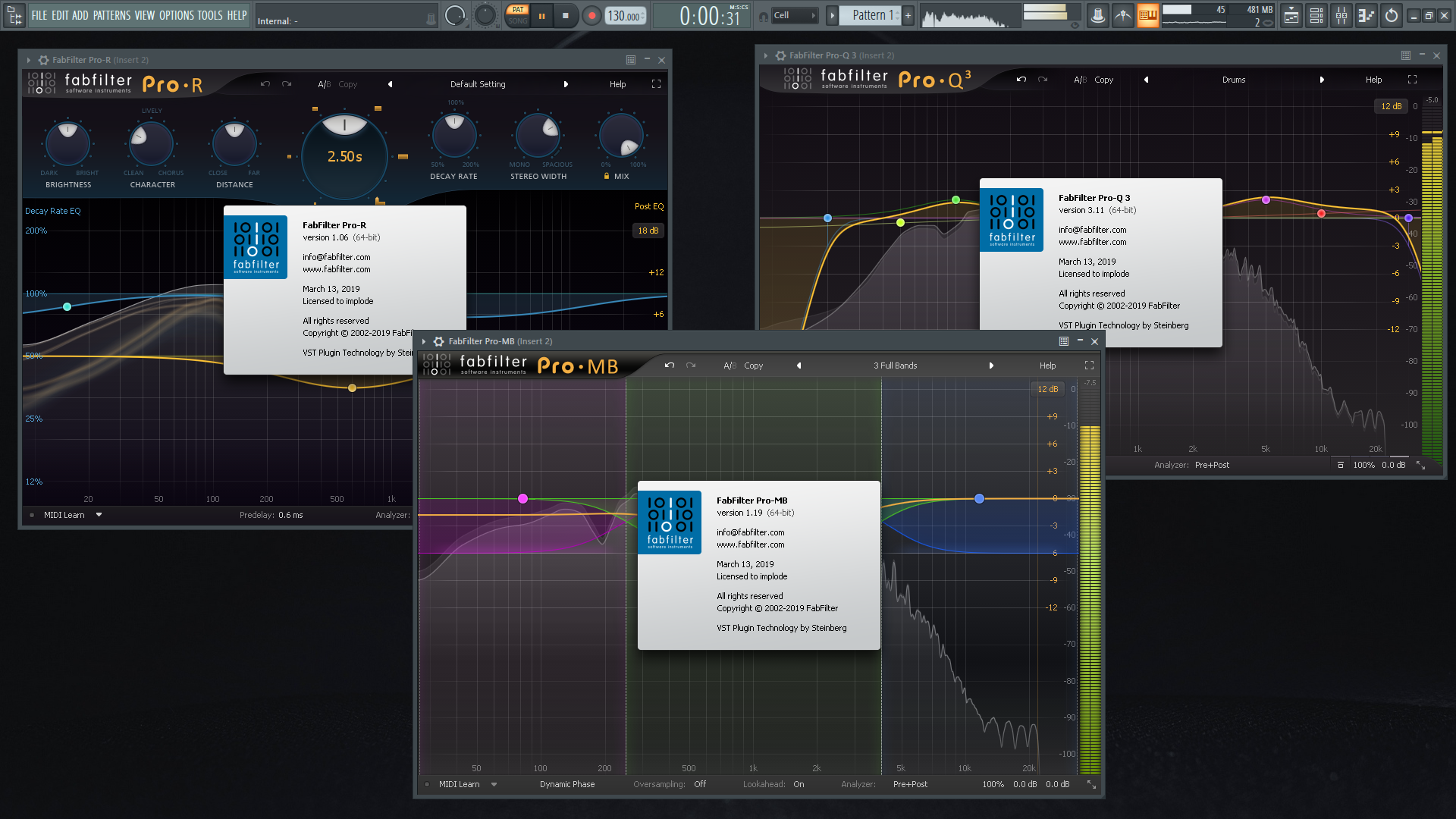 FabFilter Total Bundle 2023.06.29 download the new for android