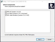 K-Lite Codec Pack Update 15.4.8 (2020) PC