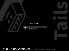 Tails 4.6 [анонимный доступ в сети] [amd64] (2020) PC