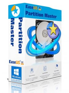 EASEUS Partition Master 14.0 Unlimited Edition (2020) программа для разбиения жёсткого диска на разделы