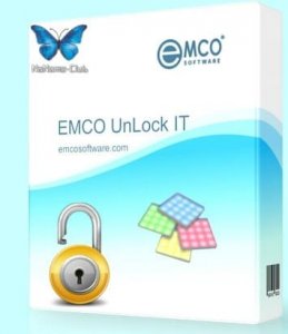 EMCO UnLock IT 5.0.1 утилита для разблокировки файлов и папок