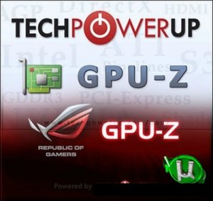 GPU-Z 2.32.0 + ASUS_ROG