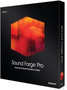 MAGIX Sound Forge Pro 14.0 Build 65 (2020)  мастеринга и записи аудиотреков
