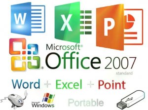 Microsoft Office 2007 SP3 Standard 12.0.6798.5000 (Excel + PowerPoint + Word) Portable by Deodatto [Ru]