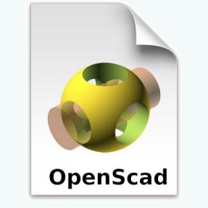 для работы с 3D CAD моделями - OpenSCAD (2019.05) + Portable На Русском