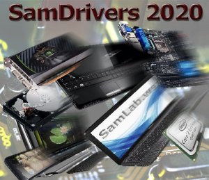 SamDrivers 20.4 - Сборник драйверов для всех Windows (2020) PC | Full ISO