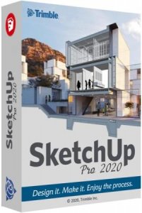 SketchUp Pro 2020 20.1.229 (2020) РС | создавать 3D-модели