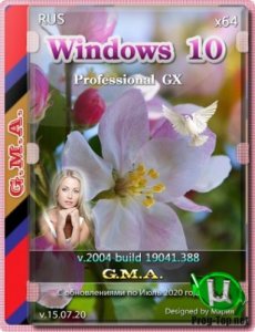 Windows 10 PRO 2004 [GX] (x64)