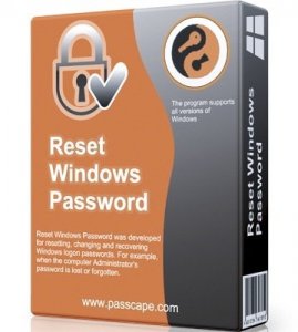 Passcape Reset Windows Password (9.3.0.937) Advanced Edition BootCD
