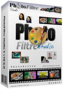 редактировать графические изображения PhotoFiltre Studio X 10.14.1 (2020) PC
