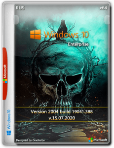 Windows 10 Enterprise 2004 x64 Rus by OneSmiLe