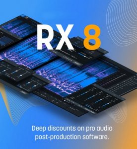 iZotope - RX 8 Audio Editor Advanced 8.0.0.496 STANDALONE, VST, VST3, AAX RePack by R2R