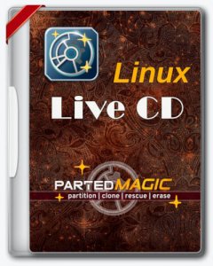 разделитель жестких дисков - Parted Magic 2020.10.12 [x64]