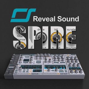 Reveal Sound - Spire 1.5.4 (build 5114) VSTi, AAX + 820 SoundBanks (x86/x64) RePack by VR На Английском