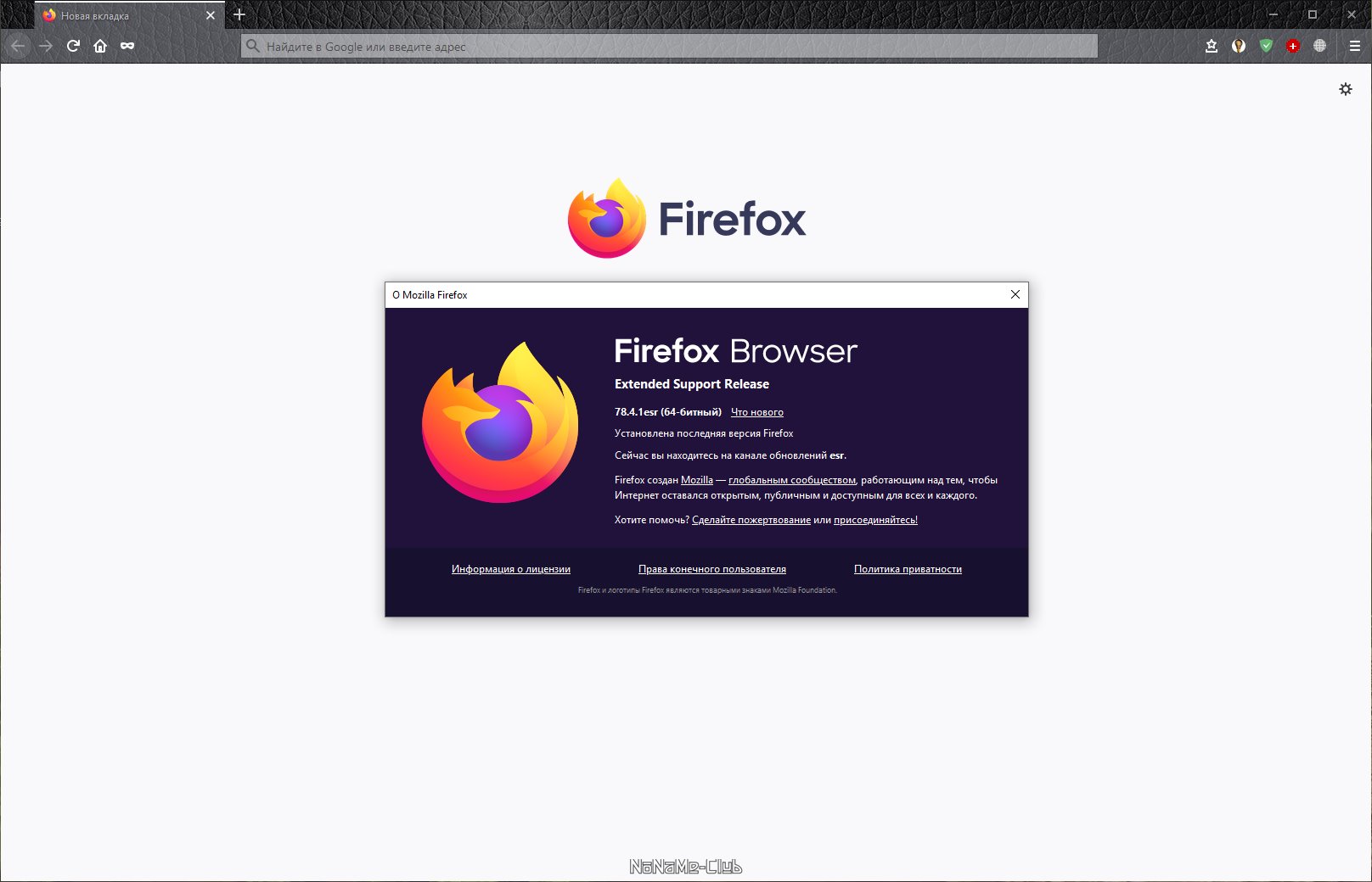 Отключить обновление страницы в браузере firefox