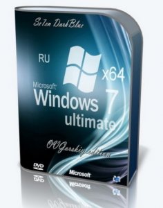 Microsoft® Windows® 7 Ultimate Ru x64 SP1 7DB by OVGorskiy 11.2020 1DVD