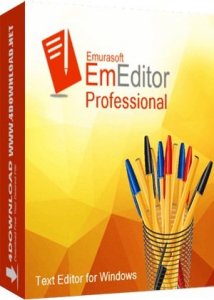 Emurasoft EmEditor Professional 20.3.2 RePack (& Portable) by KpoJIuK [Multi/Ru]
