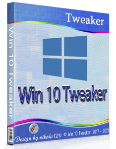 Win 10 Tweaker 17.0 Portable by XpucT (2020) РС | Portable by XpucT