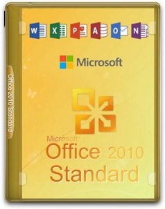 Microsoft Office 2010 SP2 Standard 14.0.7265.5000 (2021.02) RePack by KpoJIuK [Ru/En]