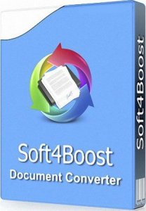 Soft4Boost Document Converter 6.6.7.643 [Multi/Ru]