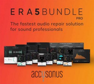 accusonus - ERA Bundle Pro 5.2.0 VST, VST3, AAX (x64) RePack by VR [En]