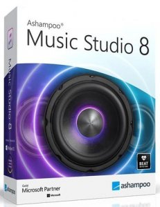 Ashampoo Music Studio 8.0.4.1 RePack (& Portable) by TryRooM [Multi/Ru]
