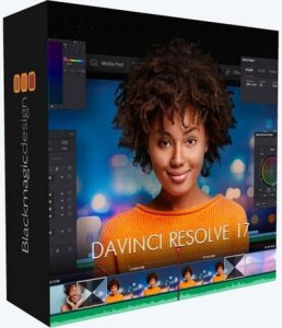Blackmagic Design DaVinci Resolve Studio 17.0 Build 39 (2021) РС | RePack by KpoJIuK