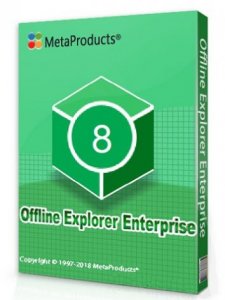 MetaProducts Offline Explorer Enterprise 8.0.4880 (2021) PC | RePack & Portable by TryRooM