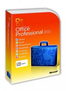 Microsoft Office 2010 SP2 Professional Plus + Visio Premium + Project Pro 14.0.7266.5000 (2021.03) RePack by KpoJIuK [Multi/Ru]