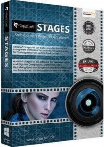 AquaSoft Stages 12.2.04 RePack (& Portable) by elchupacabra [Multi/Ru]