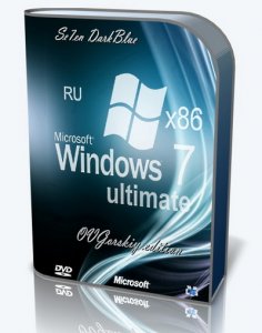 Microsoft® Windows® 7 Ultimate Ru x86 SP1 7DB by OVGorskiy 11.2020 1DVD