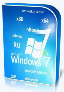 Microsoft® Windows® 7 Ultimate Ru x86/x64 nBook IE11 by OVGorskiy 12.2020 1DVD
