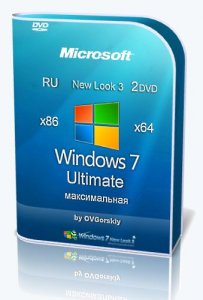 Microsoft Windows 7 Ultimate Ru x86-x64 SP1 NL3 by OVGorskiy® 09.2020 2DVD
