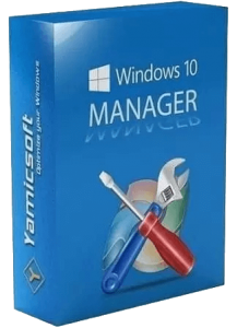 Windows 10 Manager (3.4.6.0) На Русском RePack & Portable by KpoJIuK
