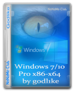 Windows 7/10 Pro х86-x64 by g0dl1ke 21.03.20 [Ru]
