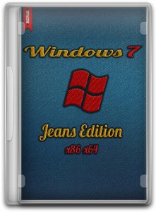 Windows 7 SP1 Jeans Edition x86/x64