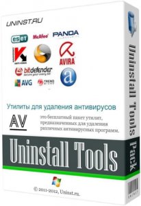 AV Uninstall Tools Pack / Утилиты для удаления антивирусов 2021.05 (2021) РС