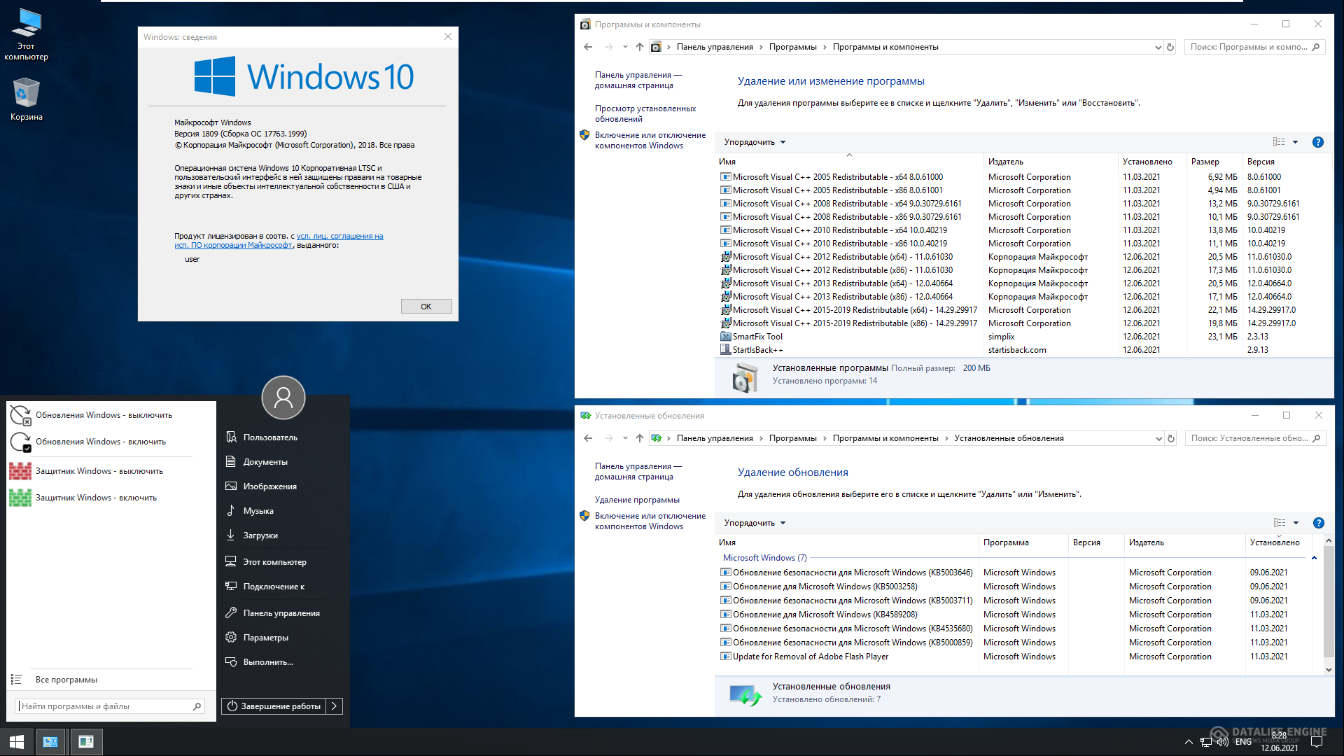 windows 10 enterprise ltsc 2021