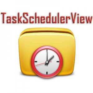 TaskSchedulerView 1.73 for windows instal