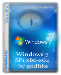 Windows 7 SP1 х86-x64 by g0dl1ke 21.12.15 [Ru] — торрент ISO 21.12.15 — сборка ОС (2020)