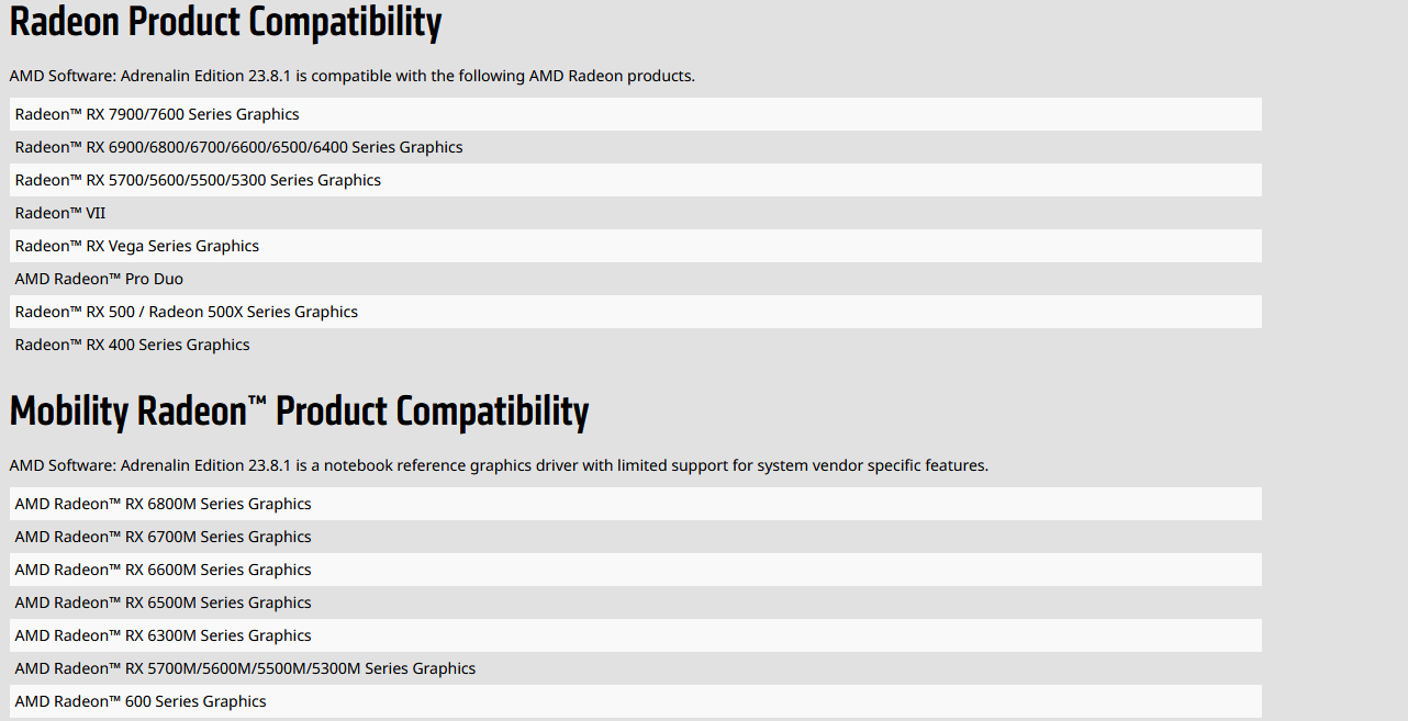 AMD Radeon Software Adrenalin Edition 23.9.1 WHQL (2023) PC скачать торрент