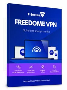 F-Secure Freedome VPN 2.69.35.0 (2023) PC | RePack by KpoJIuK