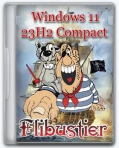 Компактная сборка Windows 11 23H2 (22631.3155) by Flibustier