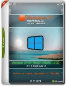 Windows 11 24H2 x64 Русская by OneSmiLe [26080.1100]